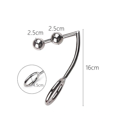 Anal Hooks Ball Hook Sexual Two 4354 Anal Suspension PerfectFit 0117